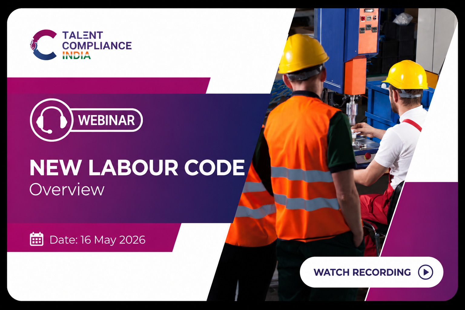 New Labour Codes Overview